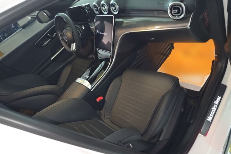 Used Mercedes-Benz C-Class 2024 Restyled C 260 L Sport Edition Right Front Seat