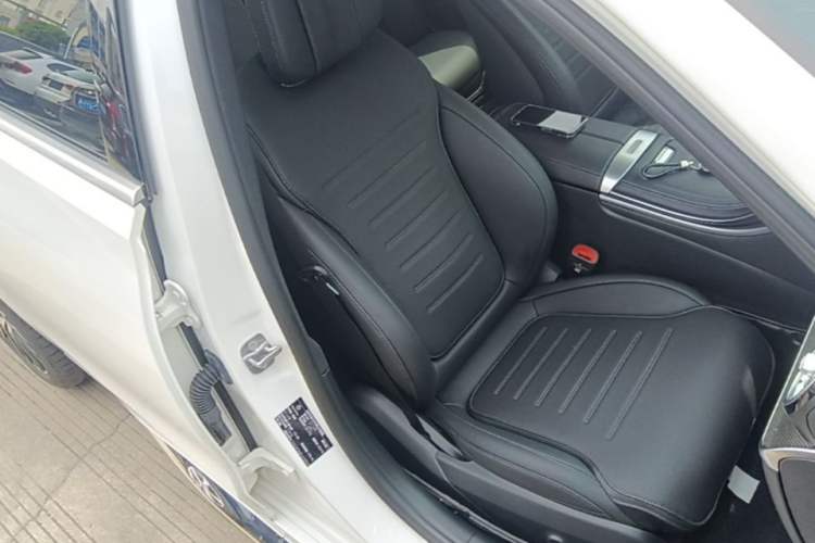 Used Mercedes-Benz C-Class 2024 Restyled C-Class 260 L Sport Edition Right Front Seat
