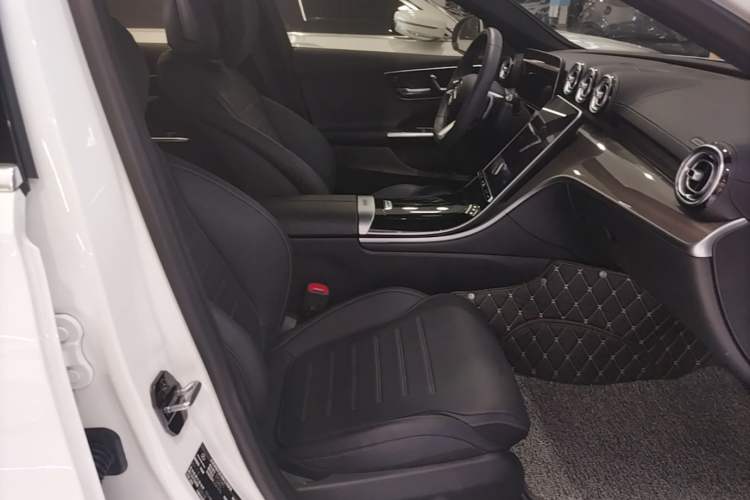 Used Mercedes-Benz C-Class 2024 Restyled C 260 L Sport Edition Right Front Seat