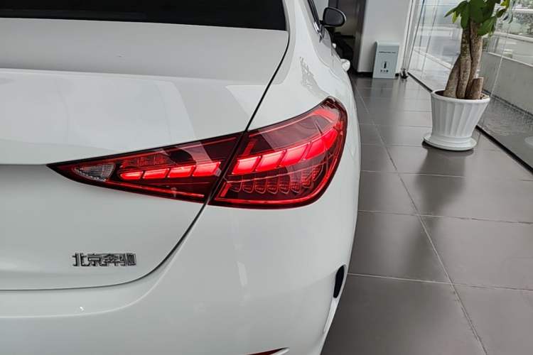 Used Mercedes-Benz C-Class 2024 Second Facelift C 260 L Sport Edition Right Rear Taillight