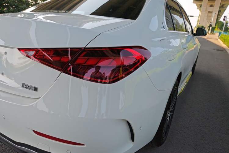 Used Mercedes-Benz C-Class 2024 Restyled C-Class 260 L Sport Edition Right Rear Taillight