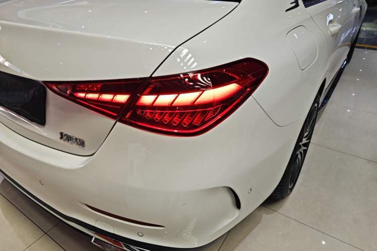Used Mercedes-Benz C-Class 2024 Second Facelift C 260 L Sport Edition Right Rear Taillight