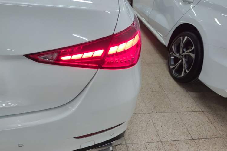Used Mercedes-Benz C-Class 2024 Restyled C 260 L Sport Edition Right Rear Taillight