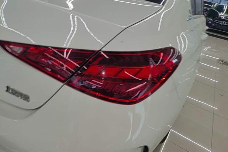 Used Mercedes-Benz C-Class 2024 Second Facelift C 260 L Sport Edition Right Rear Taillight