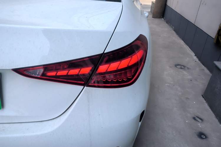 Used Mercedes-Benz C-Class 2024 Second Facelift C 260 L Sport Edition Right Rear Taillight