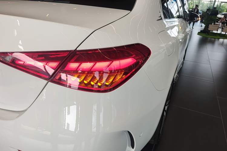 Used Mercedes-Benz C-Class 2024 Restyled C 260 L Sport Edition Right Rear Taillight