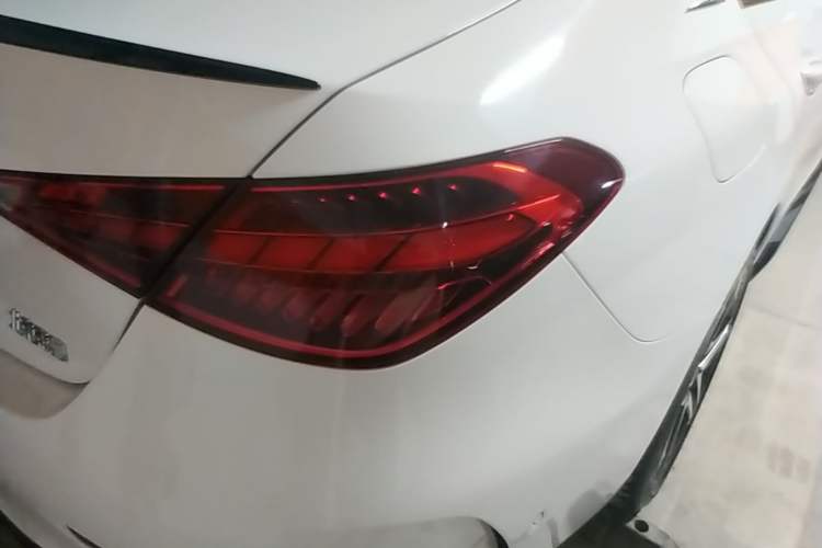Used Mercedes-Benz C-Class 2024 C 260 L Brilliant Night Sports Edition Right Rear Taillight