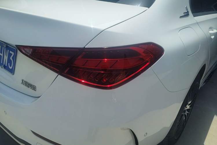 Used Mercedes-Benz C-Class 2024 Restyled C-Class 260 L Sport Edition Right Rear Taillight