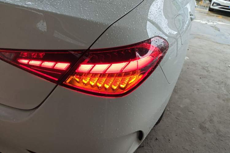 Used Mercedes-Benz C-Class 2024 C 200 L Sport Edition Right Rear Taillight