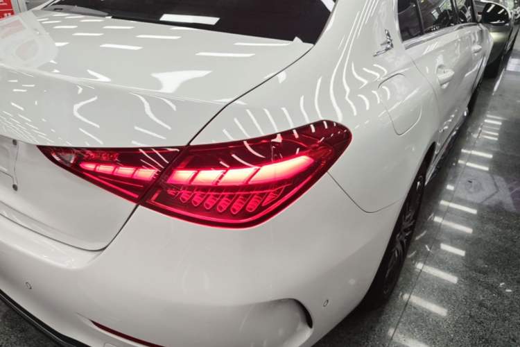 Used Mercedes-Benz C-Class 2024 Restyled C 260 L Sport Edition Right Rear Taillight