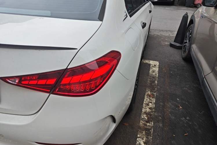 Used Mercedes-Benz C-Class 2024 Restyled C 260 L Sport Edition Right Rear Taillight