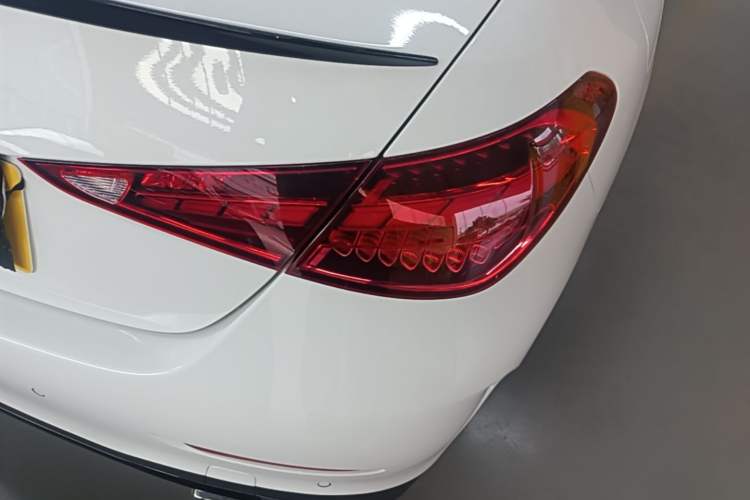 Used Mercedes-Benz C-Class 2024 Facelift C 260 L Night Edition Sport Version Right Rear Taillight