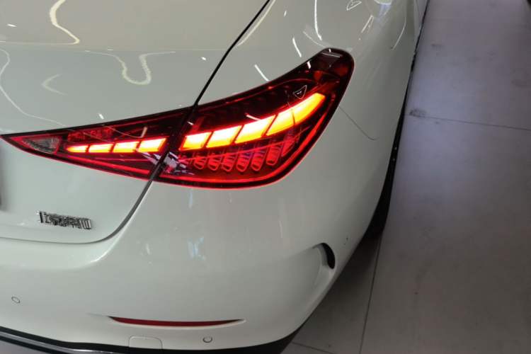 Used Mercedes-Benz C-Class 2024 Second Facelift C 260 L Sport Edition Right Rear Taillight