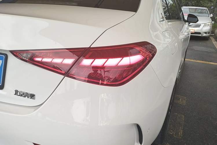 Used Mercedes-Benz C-Class 2024 Restyled C-Class 260 L Sport Edition Right Rear Taillight