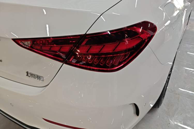 Used Mercedes-Benz C-Class 2024 Restyled C-Class 260 L Sport Edition Right Rear Taillight