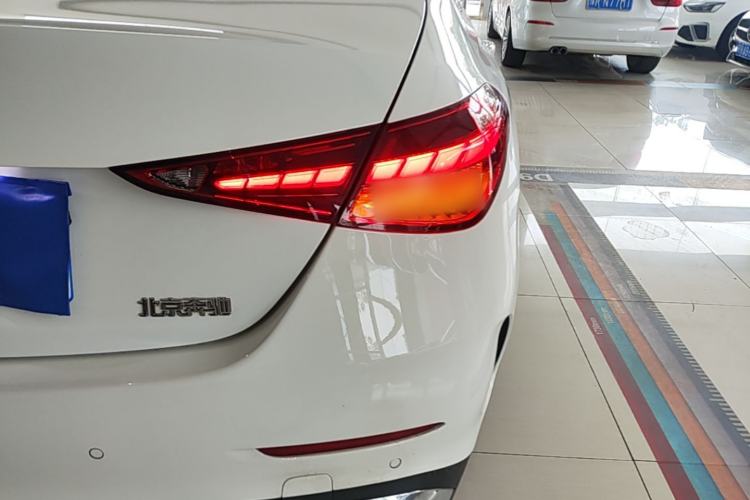 Used Mercedes-Benz C-Class 2024 Second Facelift C 260 L Sport Edition Right Rear Taillight