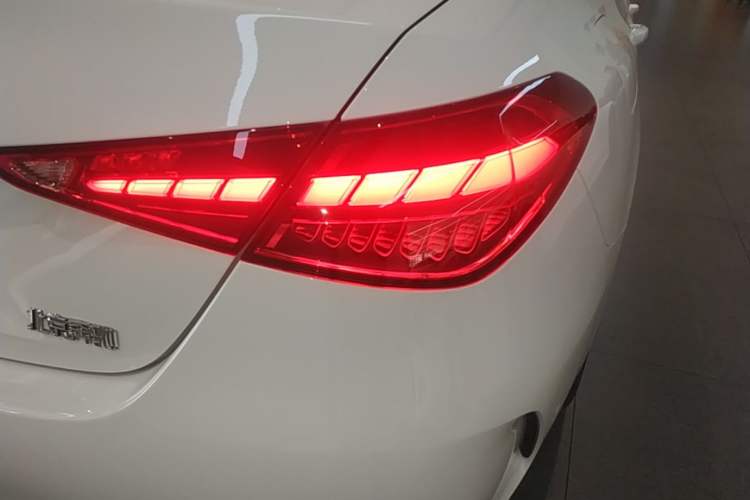 Used Mercedes-Benz C-Class 2024 Second Facelift C 260 L Sport Edition Right Rear Taillight