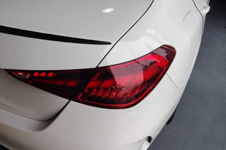 Used Mercedes-Benz C-Class 2024 Facelift C 260 L Night Edition Sport Version Right Rear Taillight