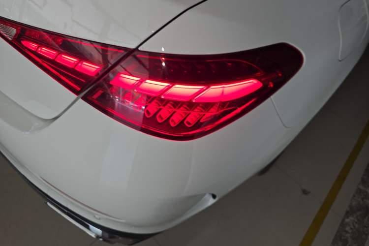 Used Mercedes-Benz C-Class 2024 C 200 L Sport Edition Right Rear Taillight