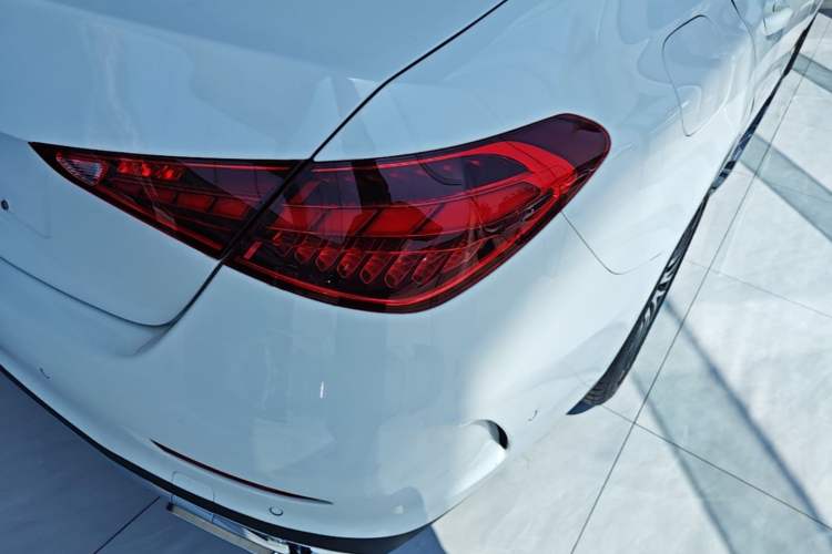 Used Mercedes-Benz C-Class 2024 Second Facelift C 260 L Sport Edition Right Rear Taillight