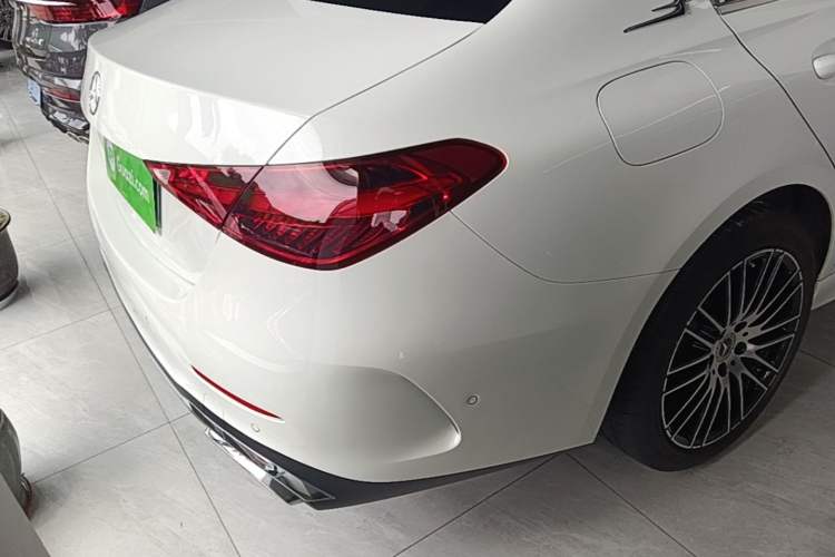 Used Mercedes-Benz C-Class 2024 Second Facelift C 260 L Sport Edition Right Rear Taillight