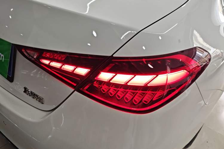 Used Mercedes-Benz C-Class 2024 Second Facelift C 260 L Sport Edition Right Rear Taillight