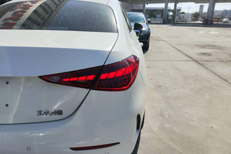Used Mercedes-Benz C-Class 2024 Second Facelift C 260 L Sport Edition Right Rear Taillight