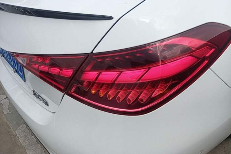 Used Mercedes-Benz C-Class 2024 Facelift C 260 L Night Edition Sport Version Right Rear Taillight