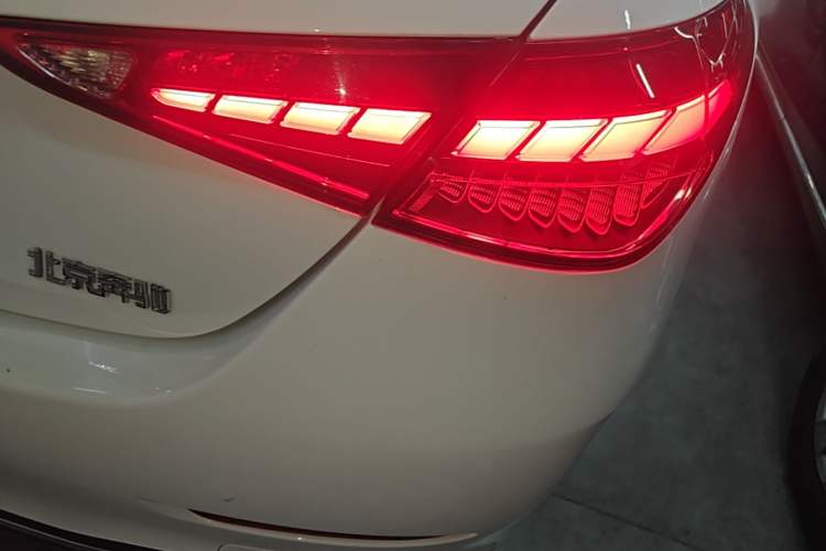 Used Mercedes-Benz C-Class 2024 Second Facelift C 260 L Sport Edition Right Rear Taillight