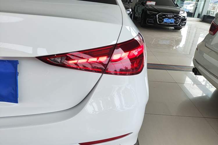 Used Mercedes-Benz C-Class 2024 Second Facelift C 260 L Sport Edition Right Rear Taillight
