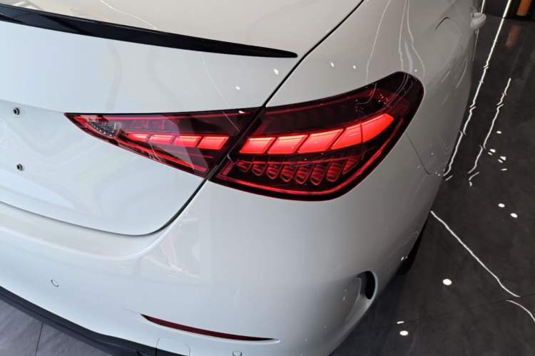 Used Mercedes-Benz C-Class 2024 Second Facelift C 260 L Starry Night Sport Edition Right Rear Taillight