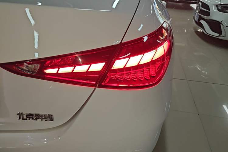 Used Mercedes-Benz C-Class 2024 Restyled C 260 L Sport Edition Right Rear Taillight