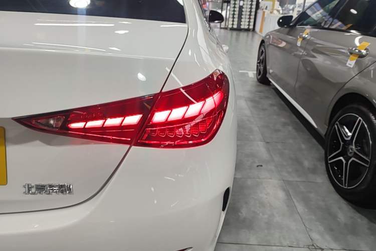 Used Mercedes-Benz C-Class 2024 Restyled C-Class 260 L Sport Edition Right Rear Taillight