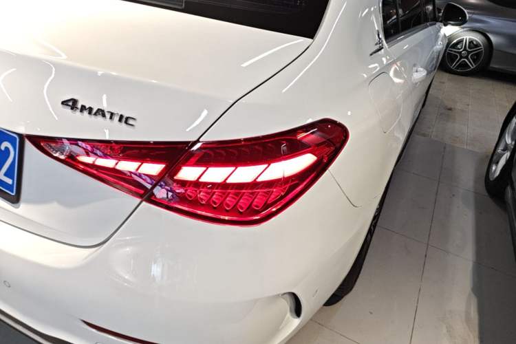 Used Mercedes-Benz C-Class 2024 Restyled C-Class 260 L Sport Edition Right Rear Taillight