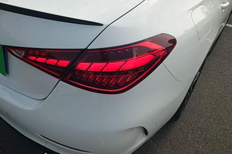 Used Mercedes-Benz C-Class 2024 Second Facelift C 260 L Starry Night Sport Edition Right Rear Taillight