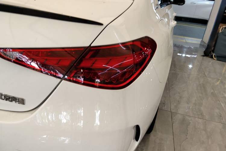 Used Mercedes-Benz C-Class 2024 Second Facelift C 260 L Starry Night Sport Edition Right Rear Taillight