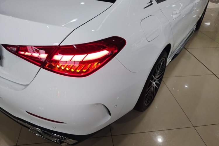 Used Mercedes-Benz C-Class 2024 Second Facelift C 260 L Sport Edition Right Rear Taillight