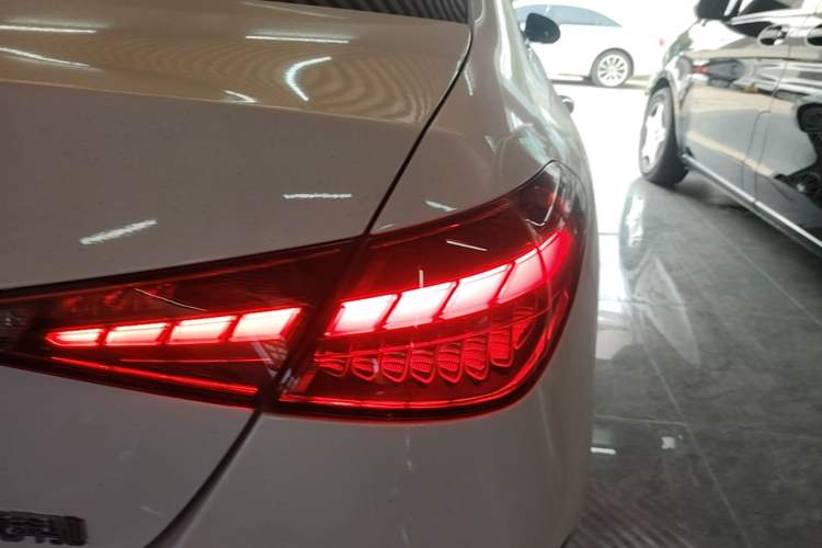 Used Mercedes-Benz C-Class 2024 Restyled C-Class 260 L Sport Edition Right Rear Taillight