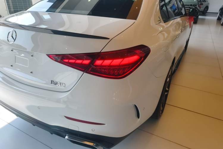 Used Mercedes-Benz C-Class 2024 Second Facelift C 260 L Starry Night Sport Edition Right Rear Taillight