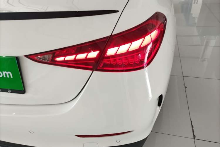Used Mercedes-Benz C-Class 2024 Facelift C 260 L Night Edition Sport Version Right Rear Taillight