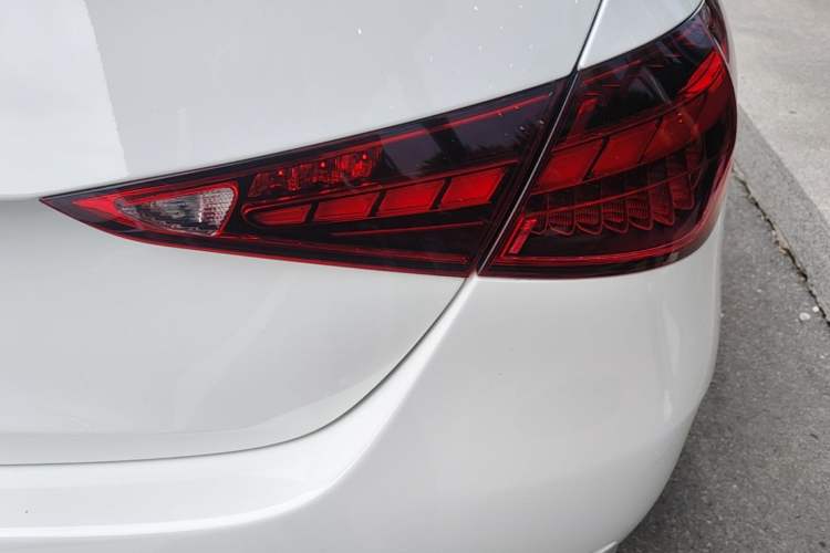 Used Mercedes-Benz C-Class 2024 Restyled C 260 L Sport Edition Right Rear Taillight