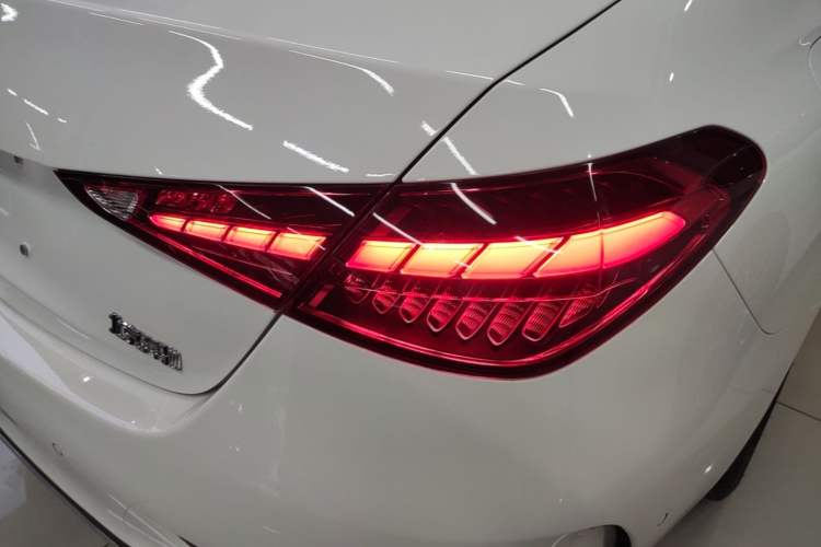 Used Mercedes-Benz C-Class 2024 Second Facelift C 260 L Sport Edition Right Rear Taillight
