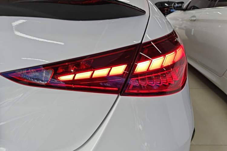 Used Mercedes-Benz C-Class 2024 Restyled C-Class 260 L Sport Edition Right Rear Taillight