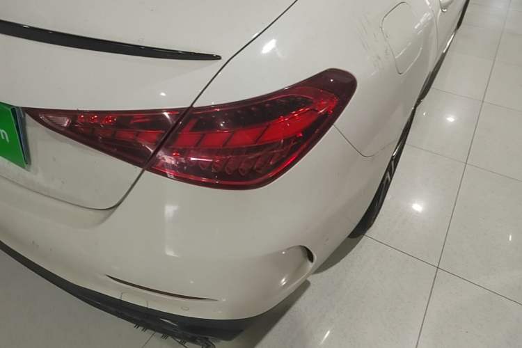 Used Mercedes-Benz C-Class 2024 Facelift C 260 L Night Edition Sport Version Right Rear Taillight