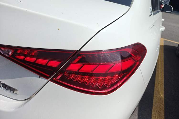 Used Mercedes-Benz C-Class 2024 Restyled C-Class 260 L Sport Edition Right Rear Taillight