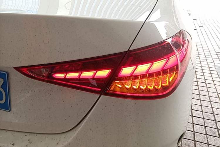Used Mercedes-Benz C-Class 2024 C 200 L Sport Edition Right Rear Taillight
