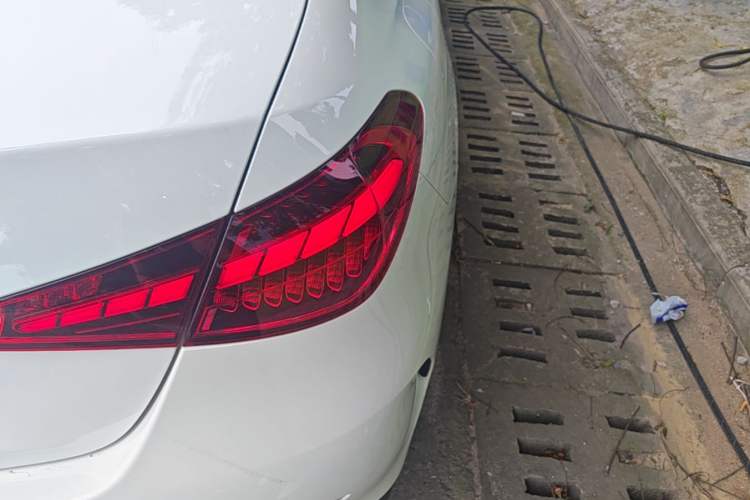Used Mercedes-Benz C-Class 2024 Restyled C-Class 260 L Sport Edition Right Rear Taillight
