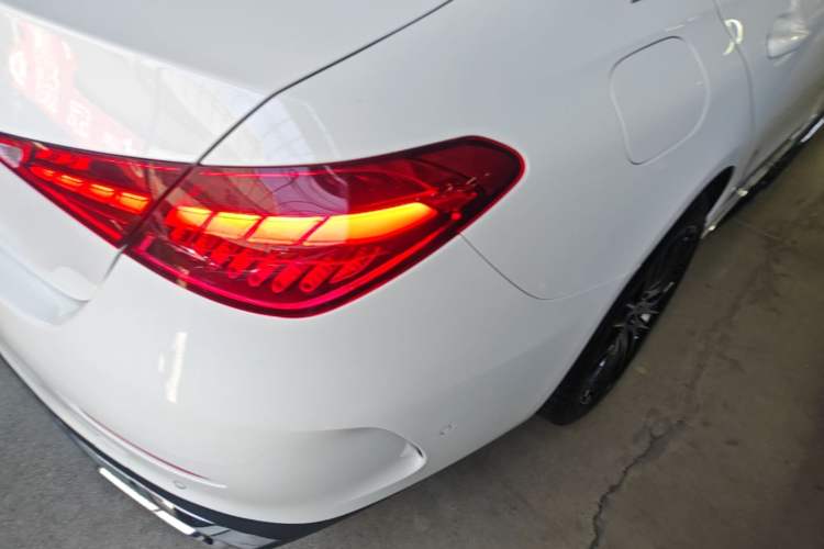 Used Mercedes-Benz C-Class 2024 Restyled C 260 L Sport Edition Right Rear Taillight