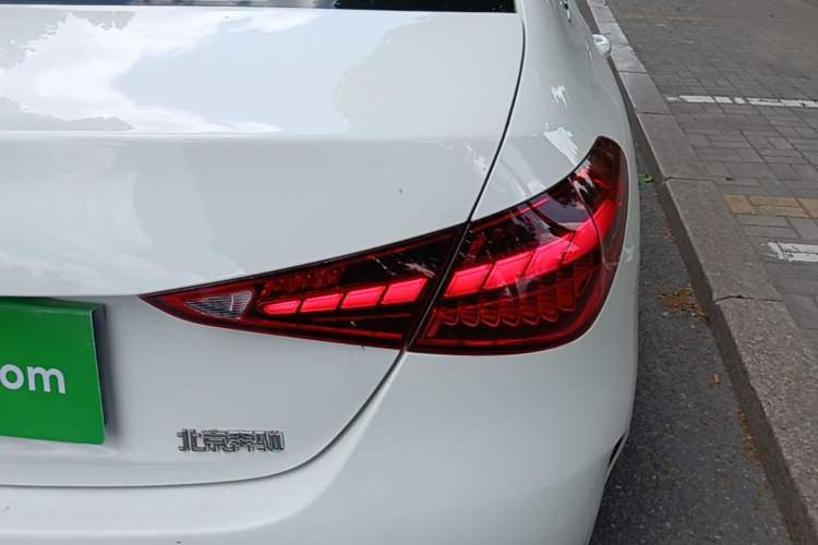 Used Mercedes-Benz C-Class 2024 Restyled C-Class 260 L Sport Edition Right Rear Taillight