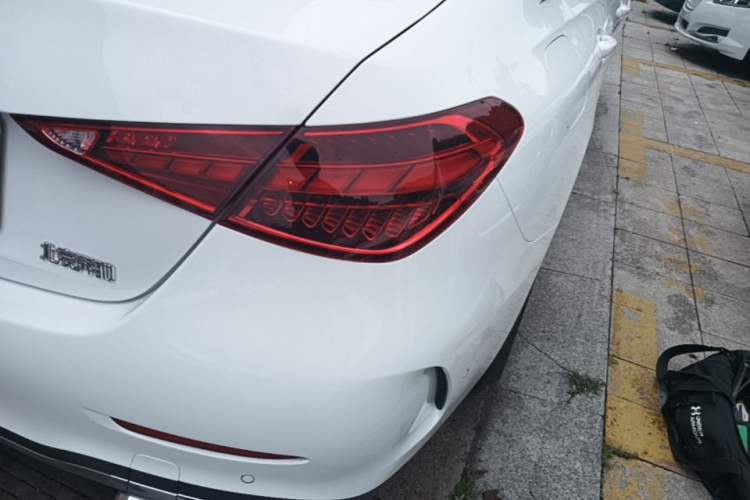 Used Mercedes-Benz C-Class 2024 Restyled C 260 L Sport Edition Right Rear Taillight